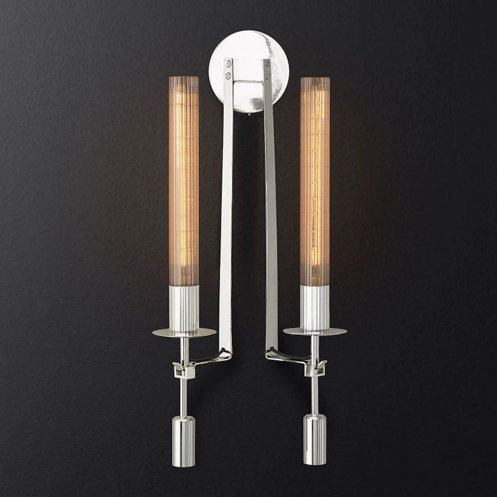 Fontanel Double Wall Sconce