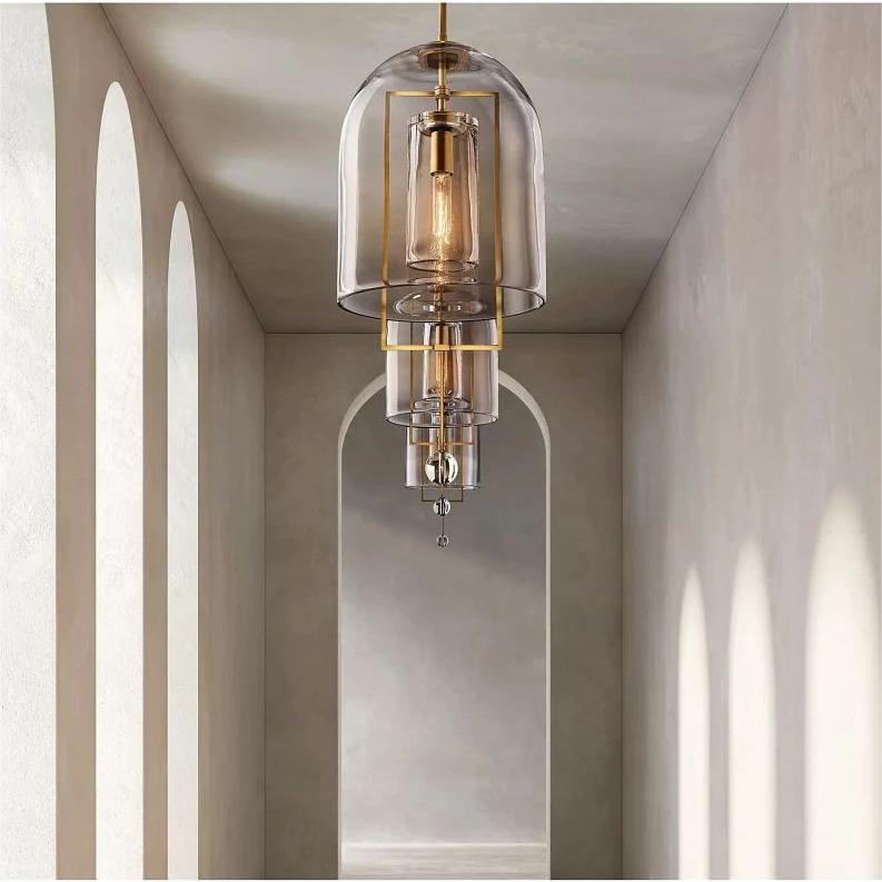 Fulcra De Pendant Light 28"H