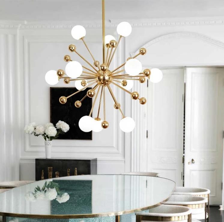 Molecular Chandelier