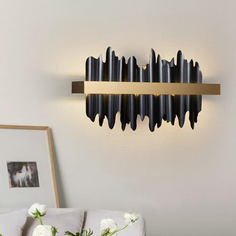 Glor Linear Sconce, Modern Metal Wall Lamp