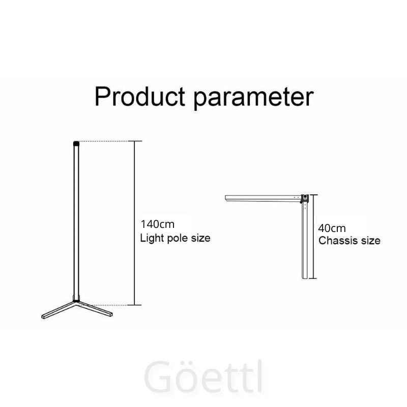 Göettl Floor Lamp Colour Changing