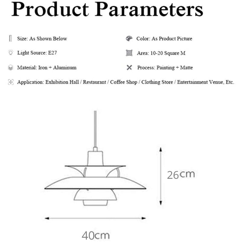 Danish Design Umbrella Droplight