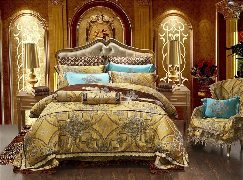 Golden Royal Bedding Set