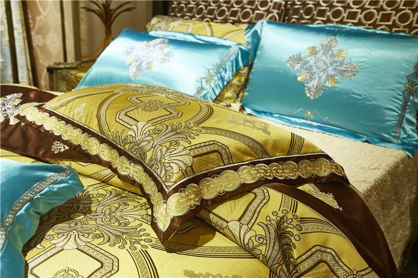 Golden Royal Bedding Set
