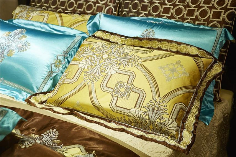 Golden Royal Bedding Set