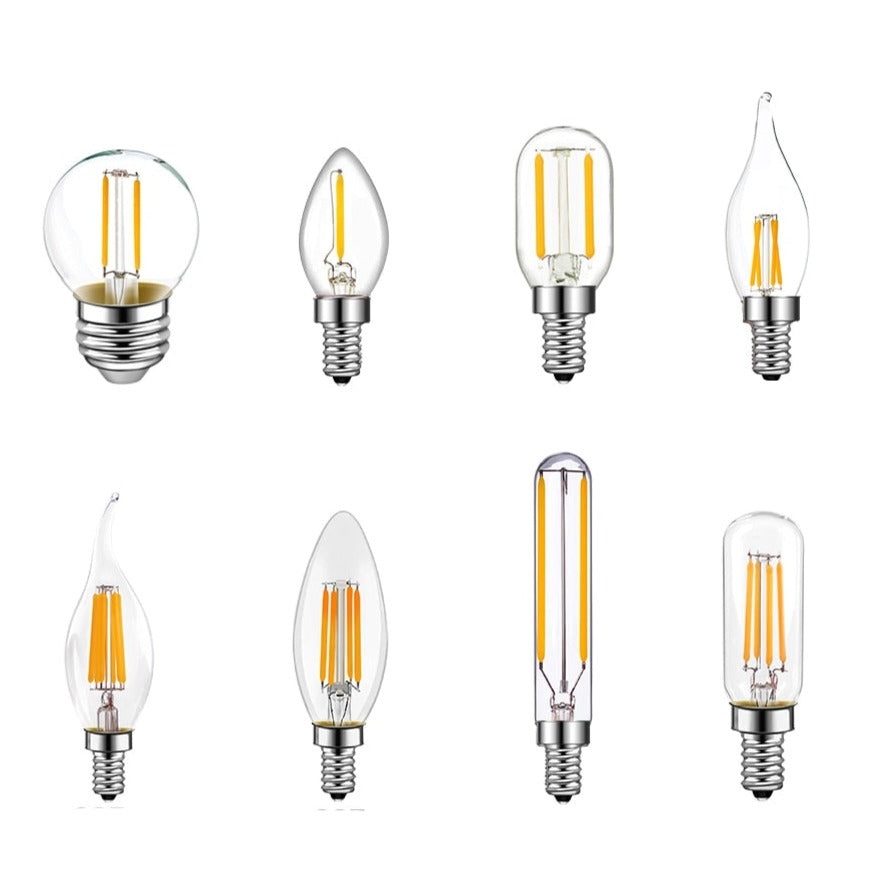 6 Pack Edison Filament Bulbs