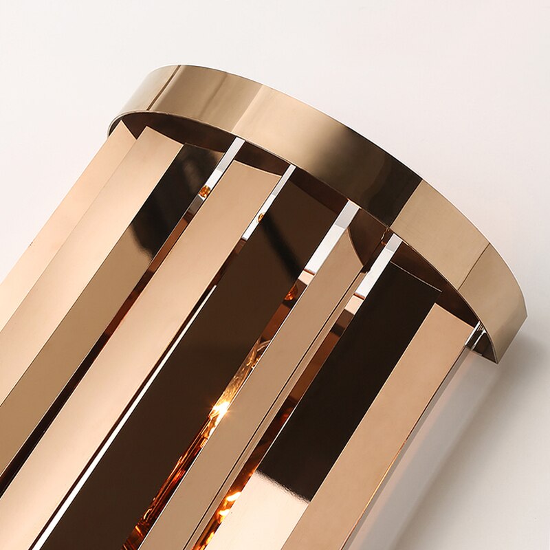 Creative Luxury Modern Gold Wall Sconce For Bedroom Living Room Lighting Fixture Wall Lamp