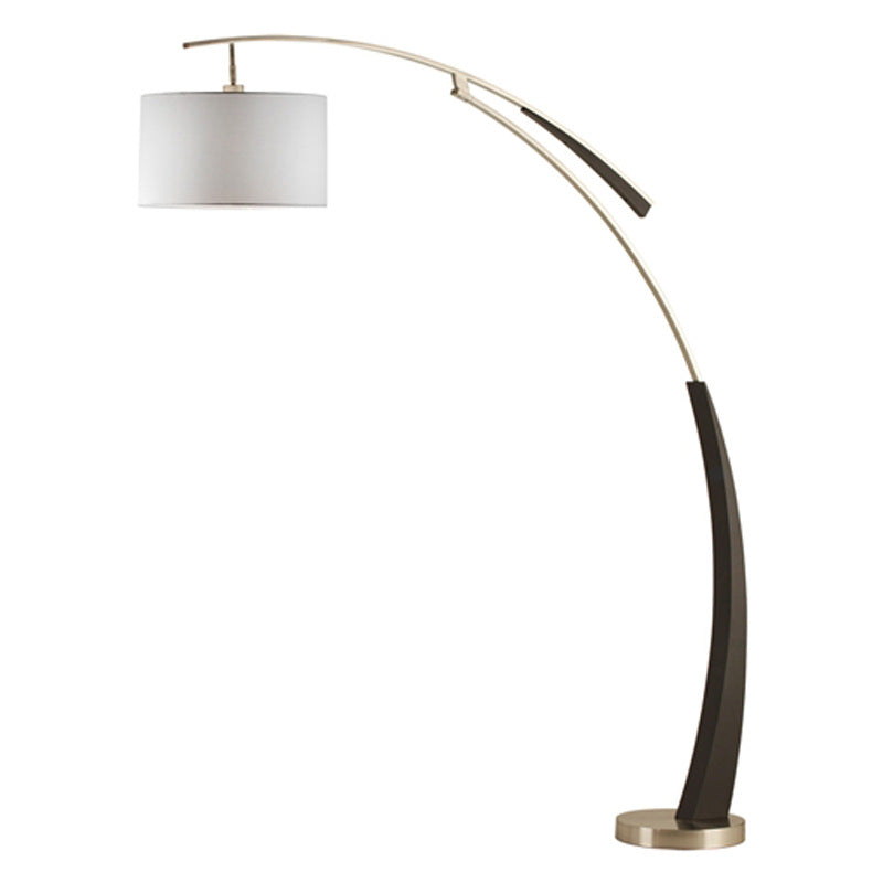 Art Designer Study Curved Floor Lamp