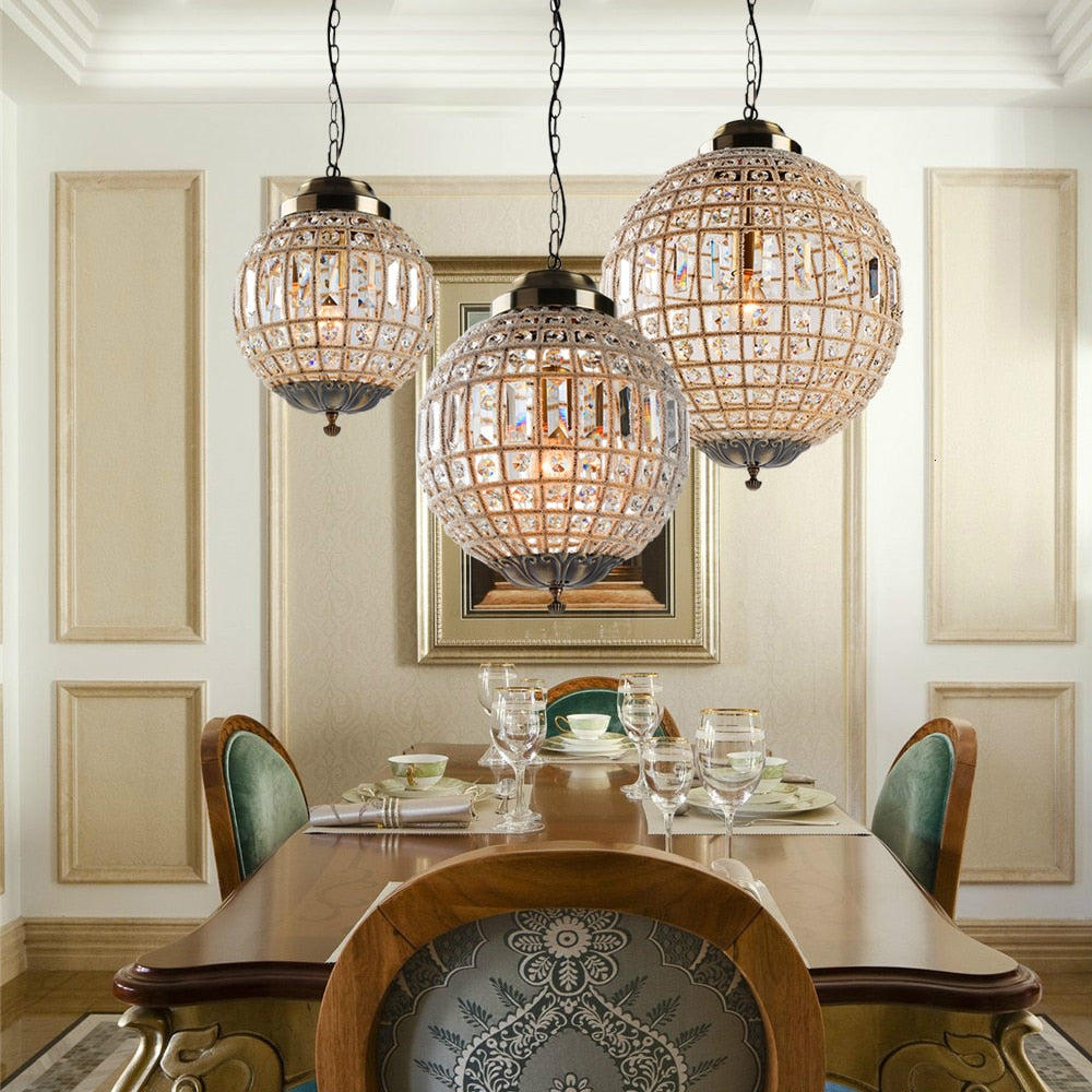 Retro Vintage Royal Empire Ball Style Chandelier