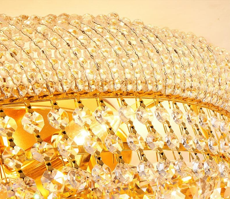 Elegant Crystal Chandelier