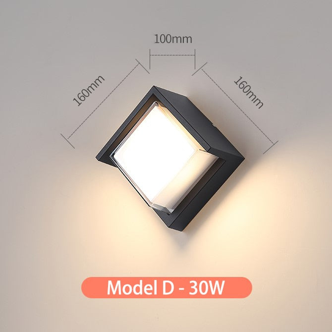 Waterproof Led Light with Motion Sensor