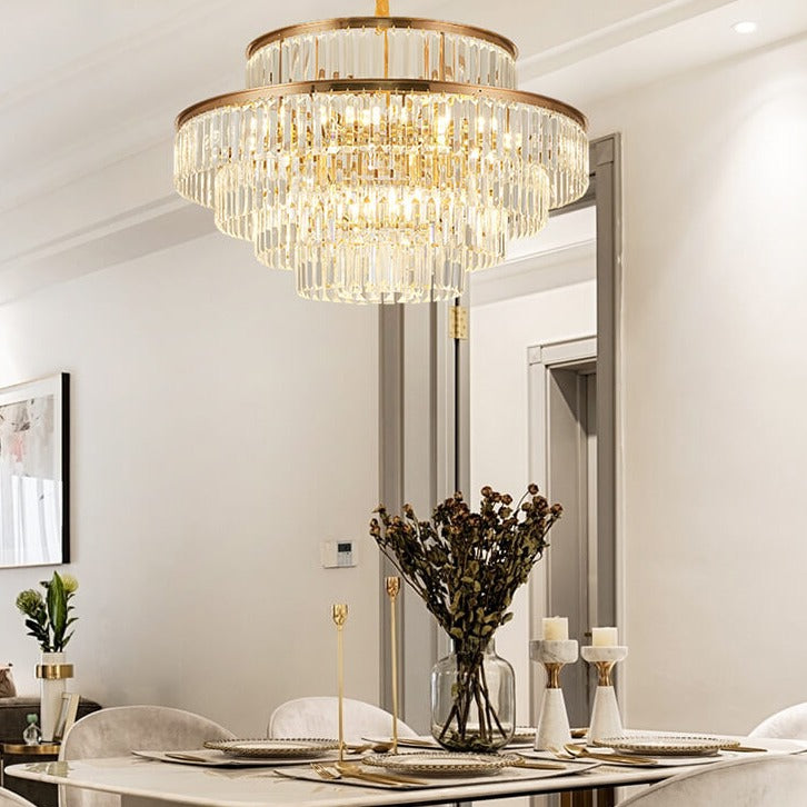 Living Room Crystal Chandelier