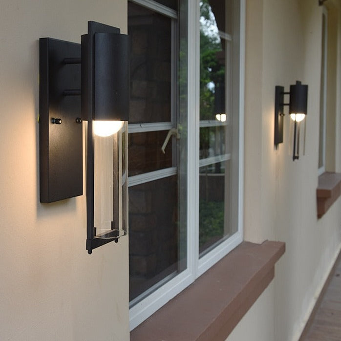 Waterproof Outdoor Modern Wall Light