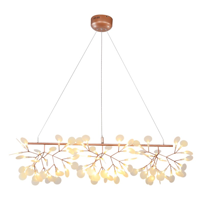 Designer Industrial Firefly Chandelier