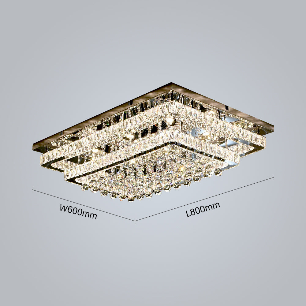 Square Decorative Ceiling Led Chandelier