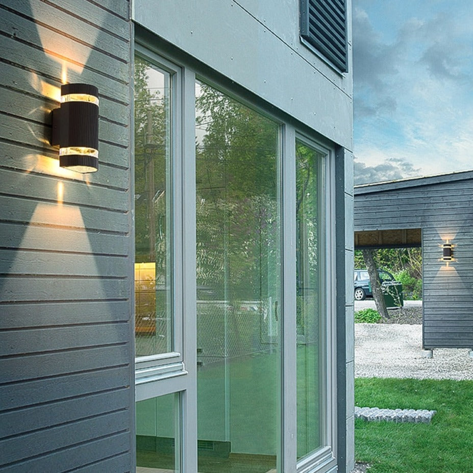 Outdoor Aluminum Waterproof Wall Mounted Lamp