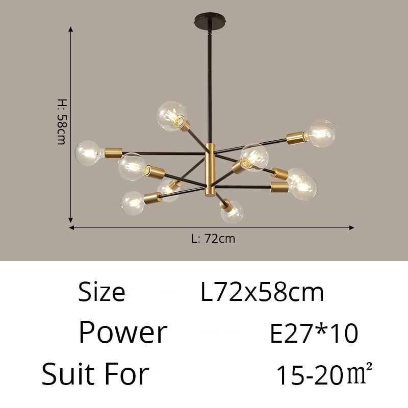 Nordic Led Chandelier