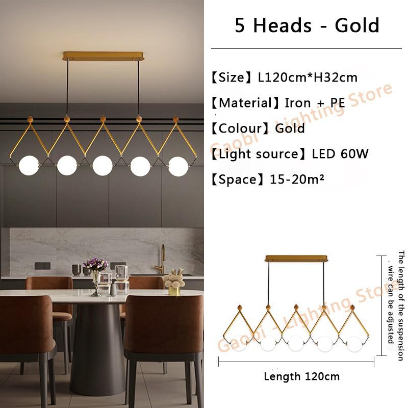 Modern Long Hanging Light