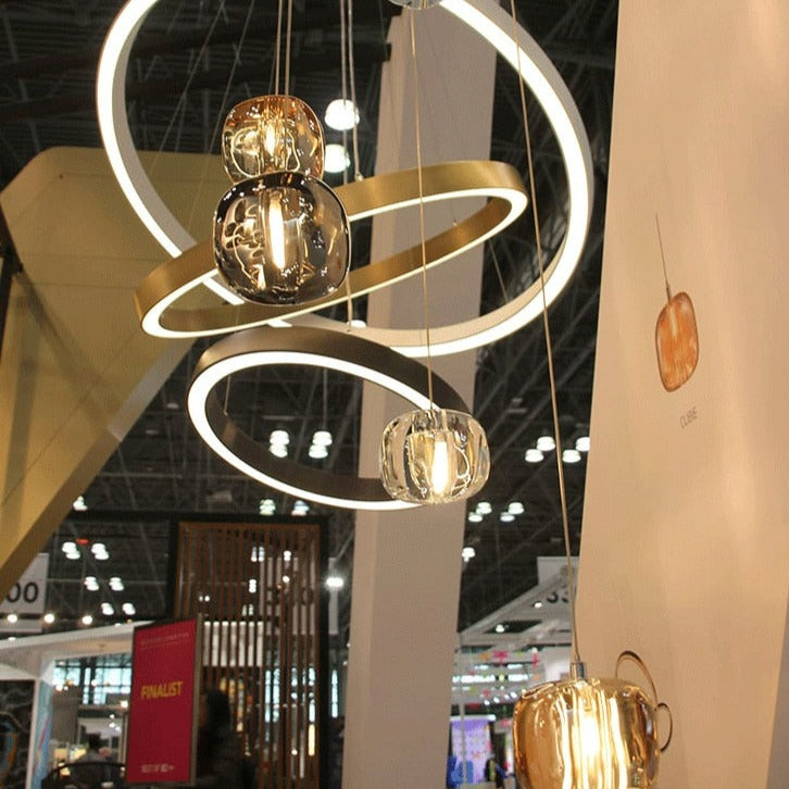 Luxury Modern Hanging Lamps 12 lights