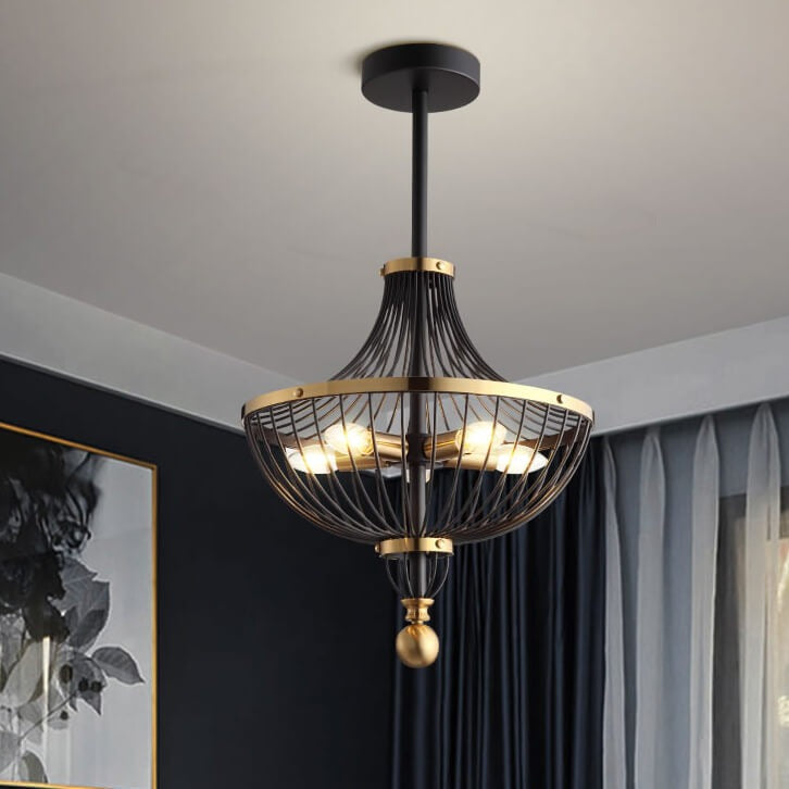 Simple Bedroom Chandelier