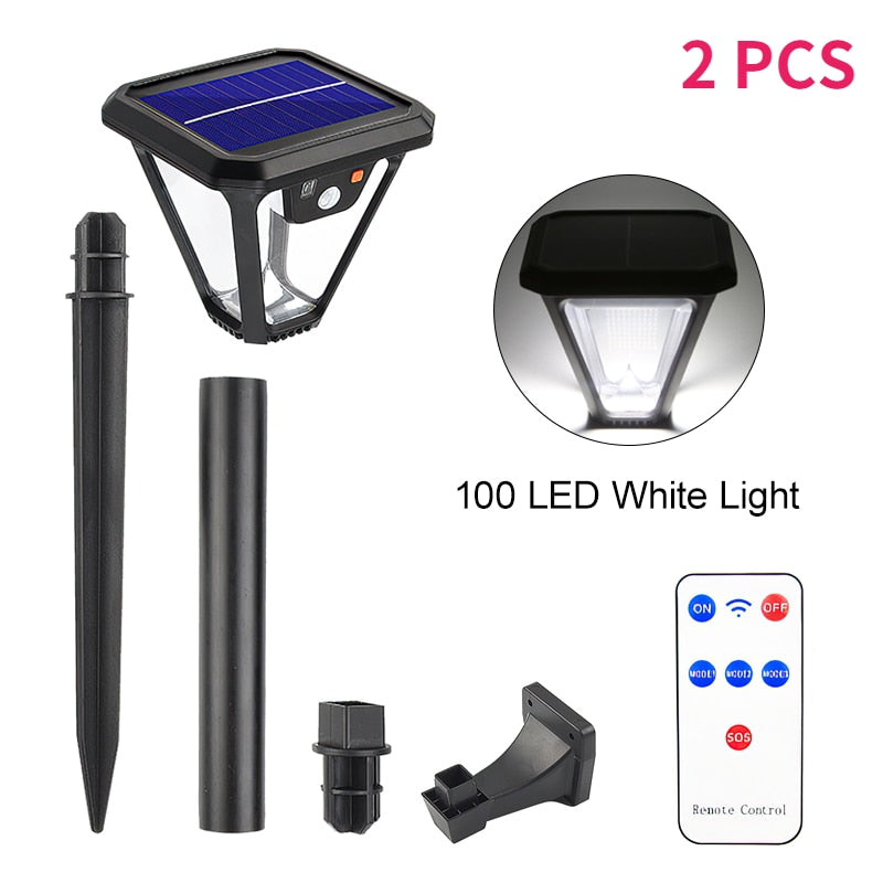 Waterproof Led Solar Walkway Lights