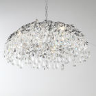 Nordic Indoor Tree Branch Crystal Chandelier