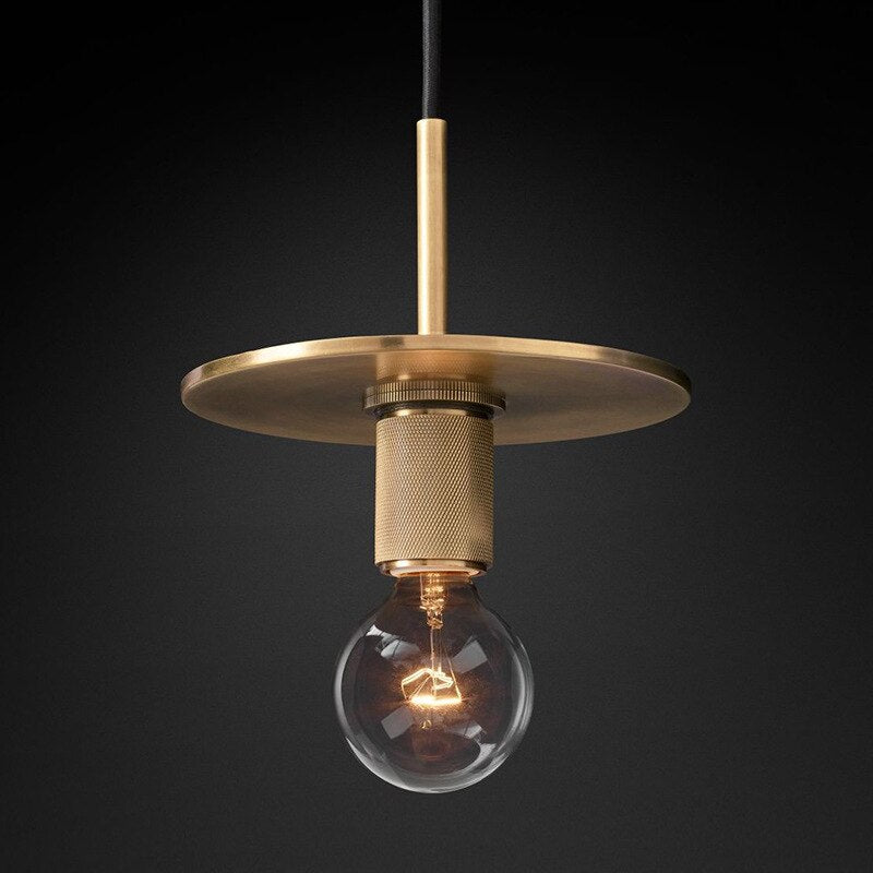 Luxury Vintage Modern LED Pendant Lights