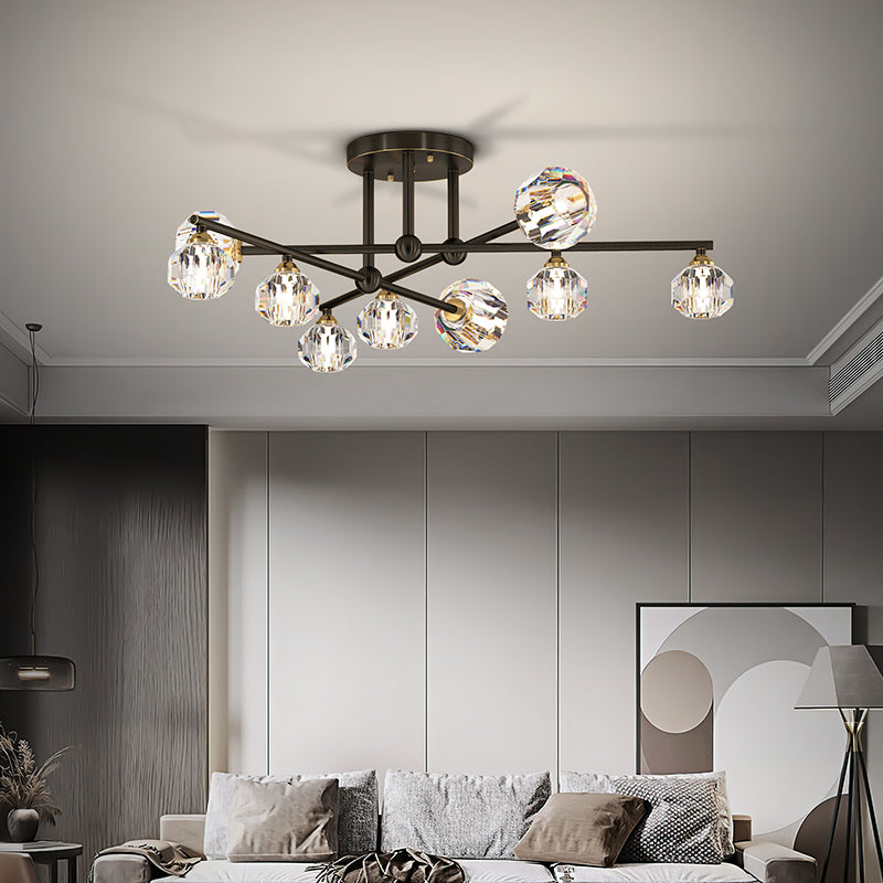 Ceiling Crystal Chandelier