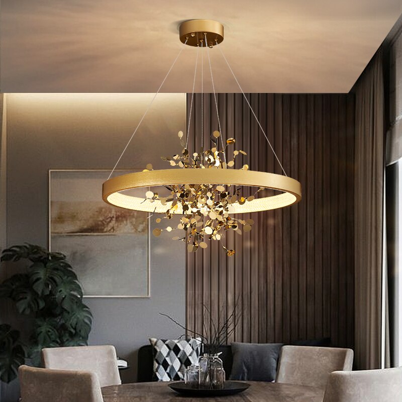 Modern Abstract Chandelier