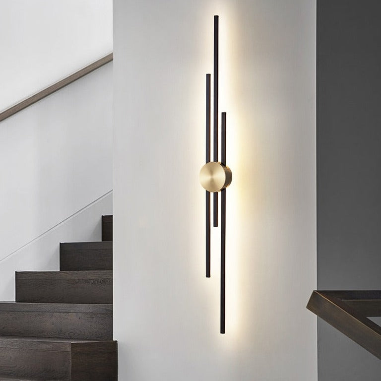 Luxury Minimalist Creative Copper Wall Lights