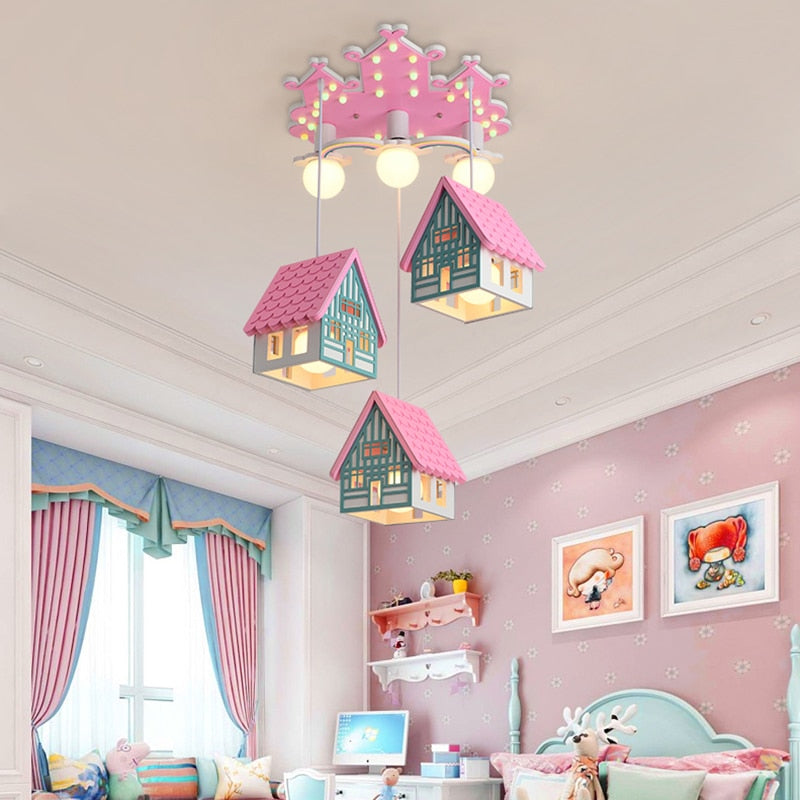 Kids Bedroom Decor Led Chandelier