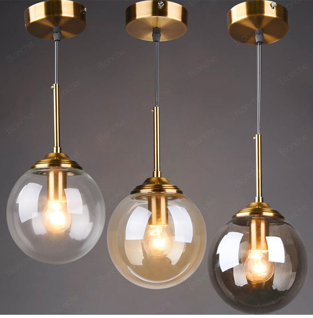 Modern Ball Pendant Light