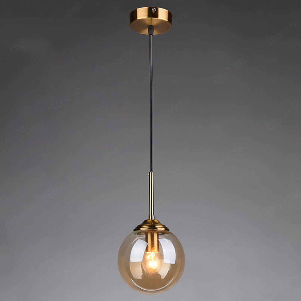 Modern Ball Pendant Light