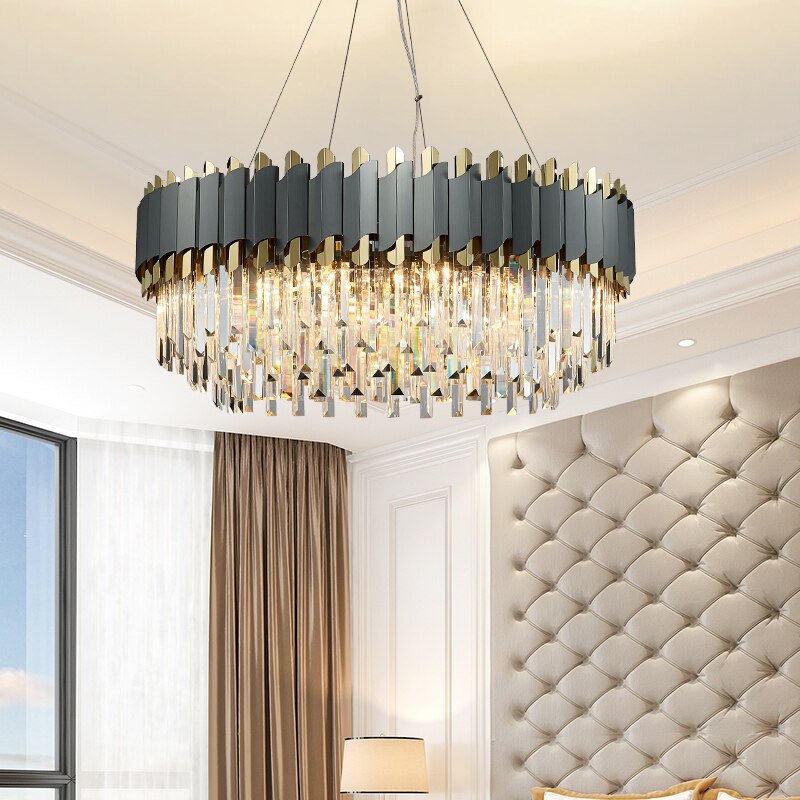 New Modern Crystal Luxury Pendant Chandelier