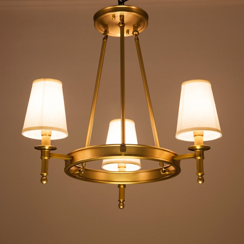 Country Led Chandelier