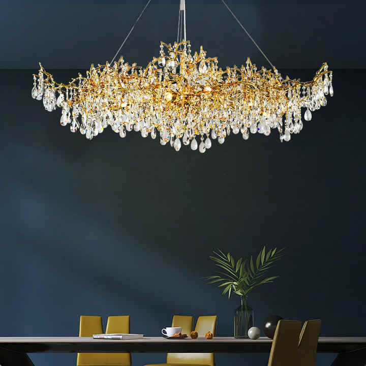 Nordic Tree Branch Chandelier