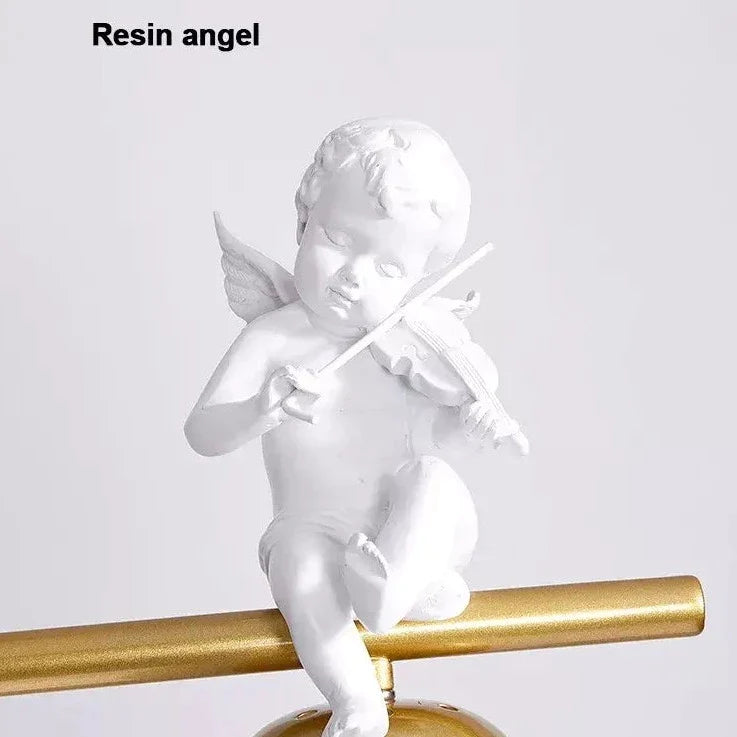 Resin Angel Chandelier