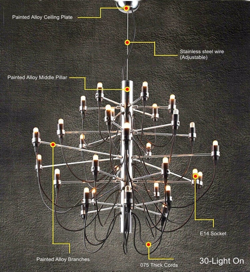 Sarfaitti Ceiling Chandelier