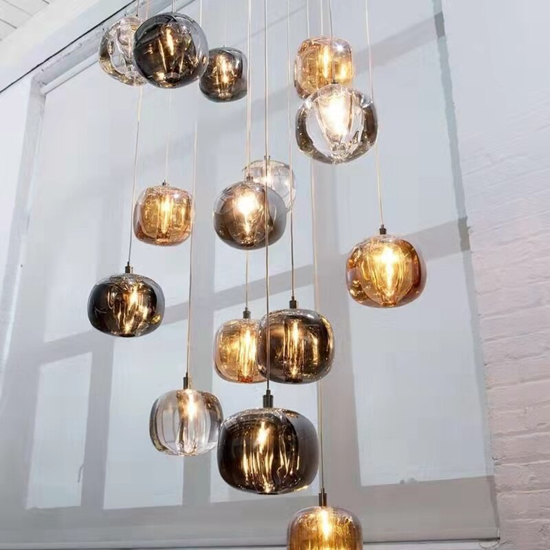 Luxury Modern Hanging Lamps 12 lights