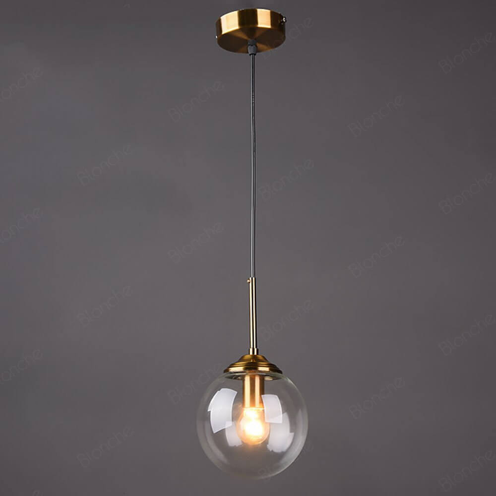 Modern Ball Pendant Light