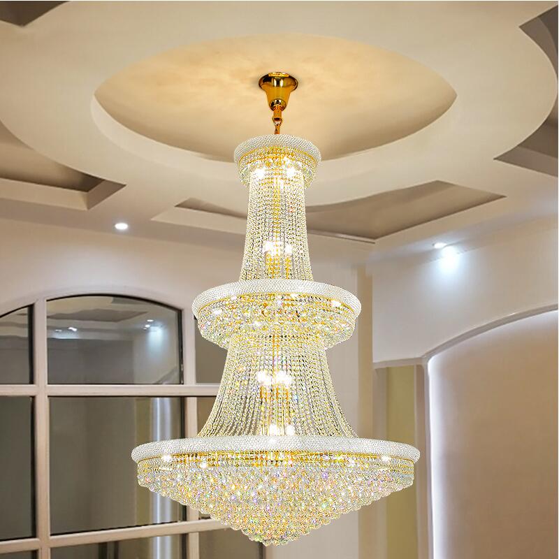 Elegant Crystal Chandelier