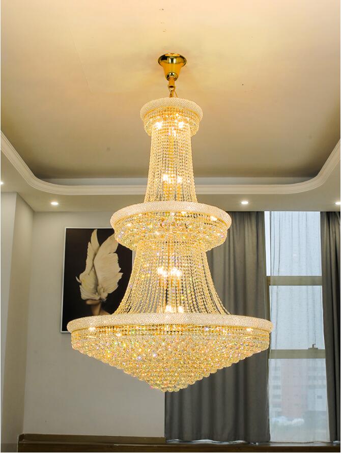 Elegant Crystal Chandelier