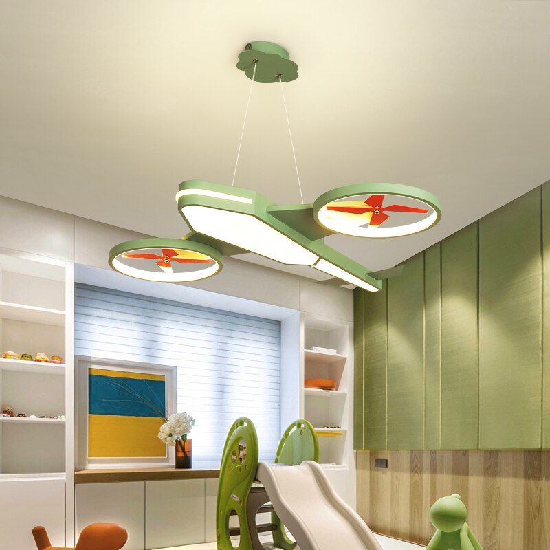 Modern Ceiling Light Aircraft Led Chandelier