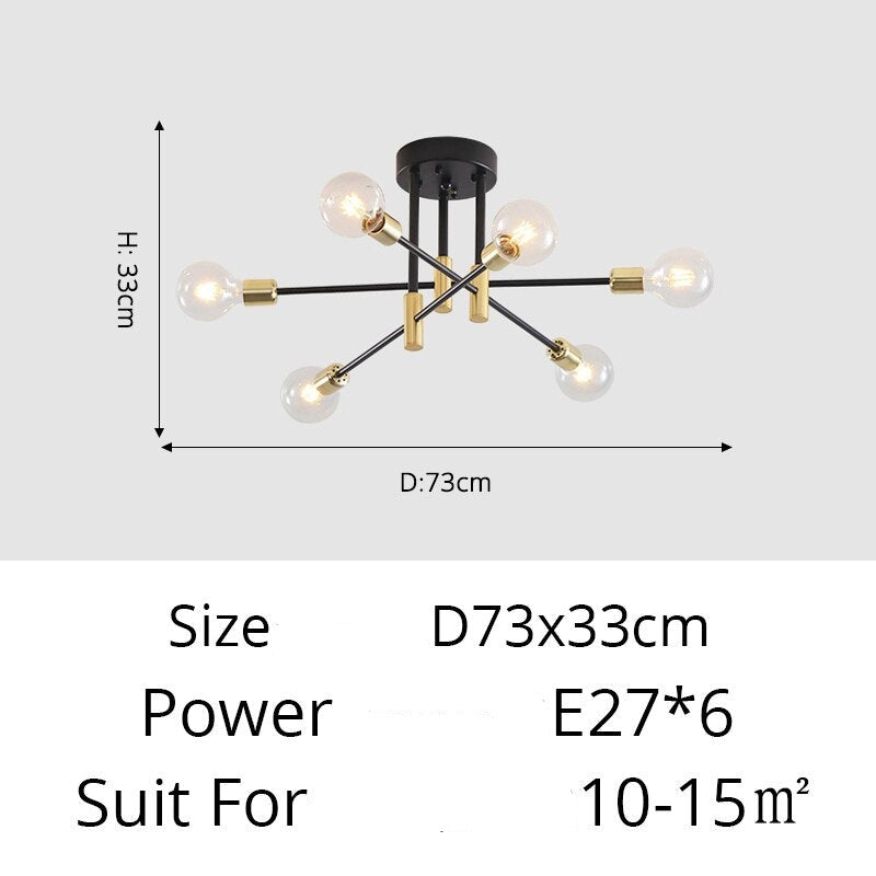 Nordic Led Chandelier