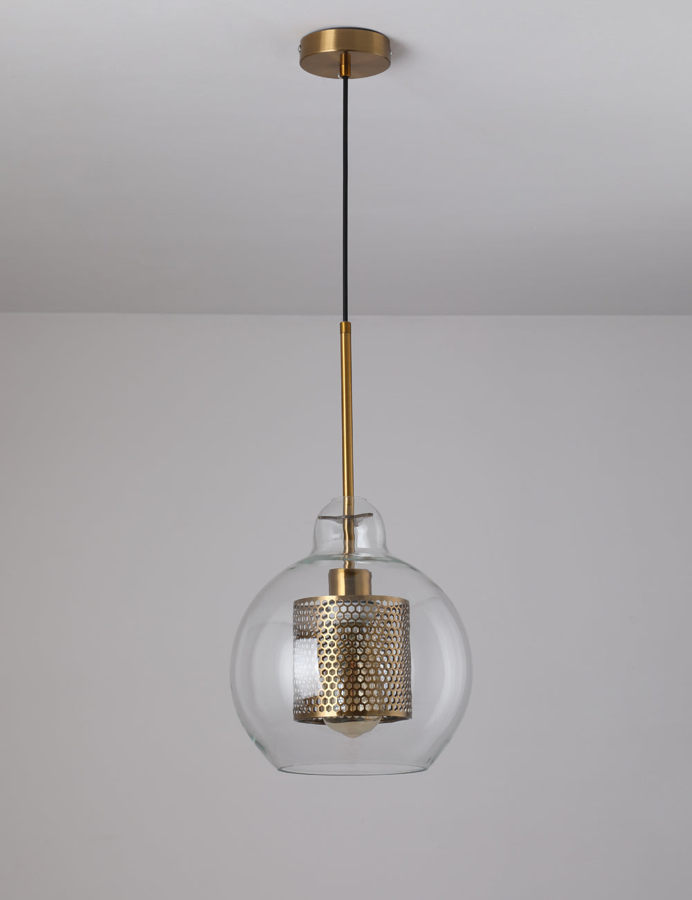 Loft Modern Pendant Light Glass Ball