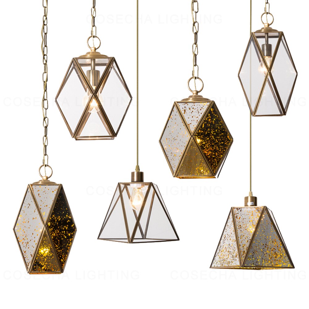 Antique Bronze Pendant Lighting