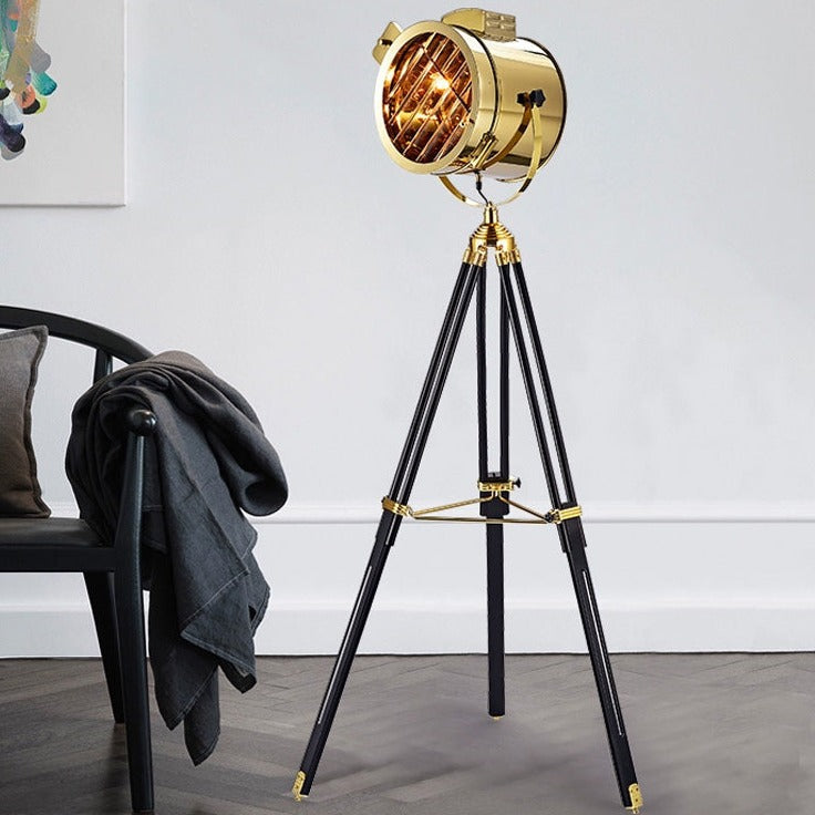 Nordic Vintage Industrial Style Creative Floor Lamp