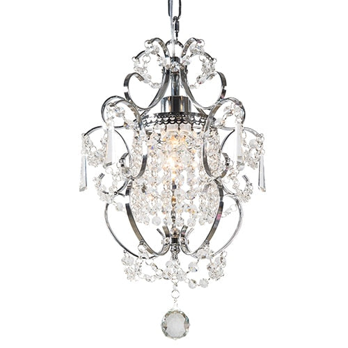 Mini Crystal Chandelier