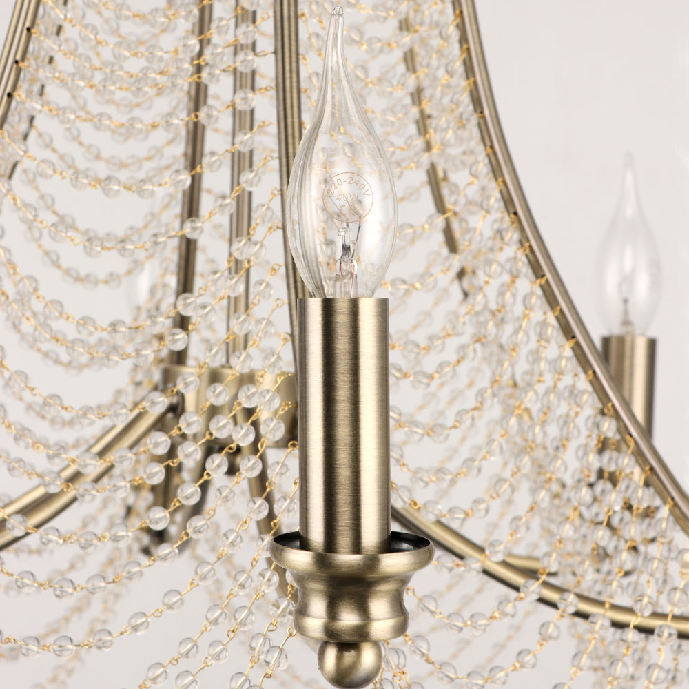 Modern Crystal Luxury Hanging  Chandelier