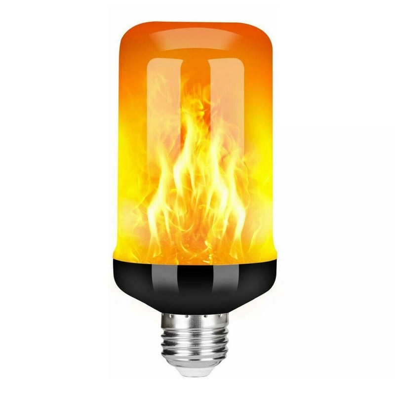 LED Flame Bulb Fire